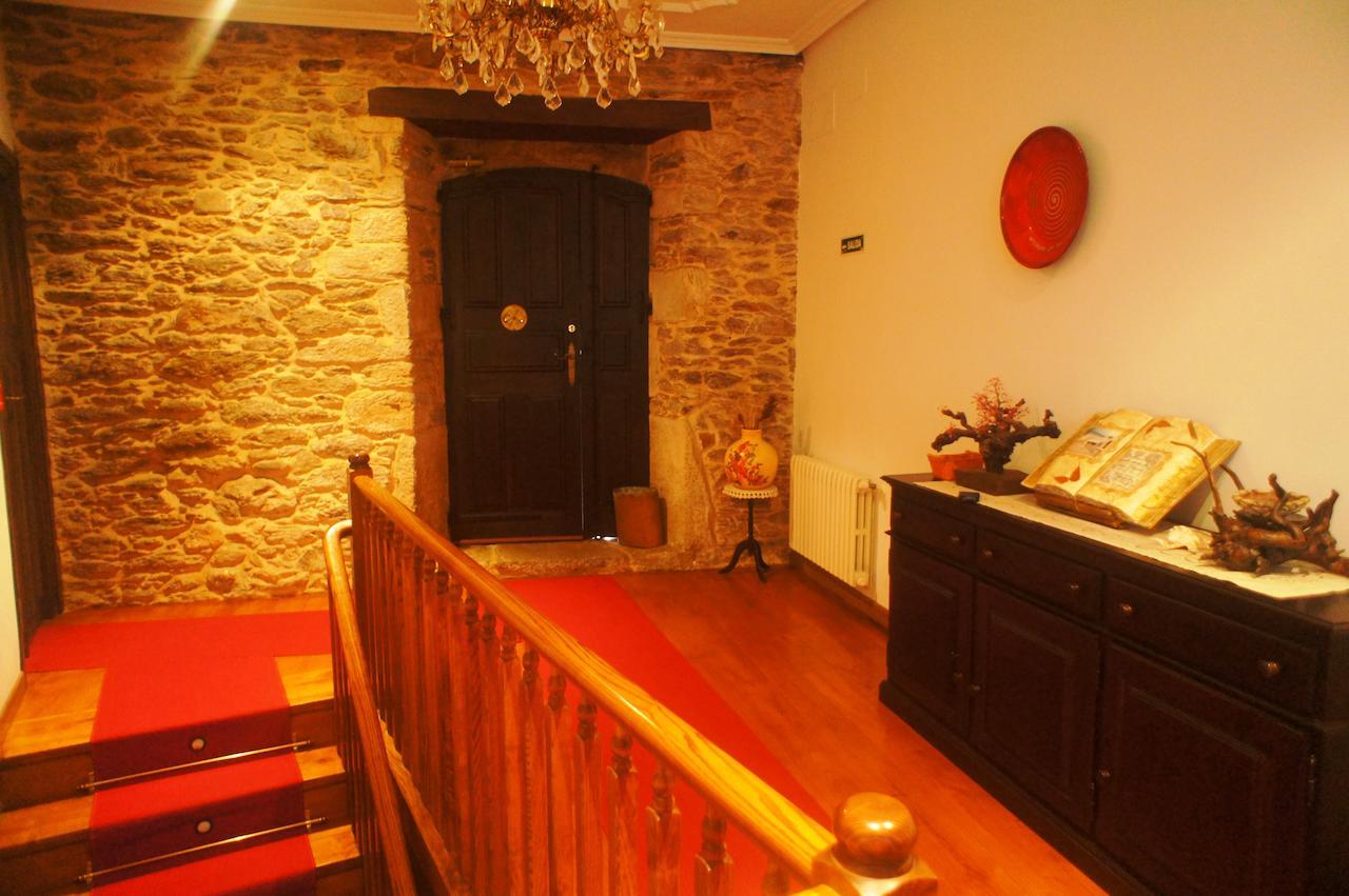 Mirador Da Ribeira Hotel Viana do Bolo Buitenkant foto